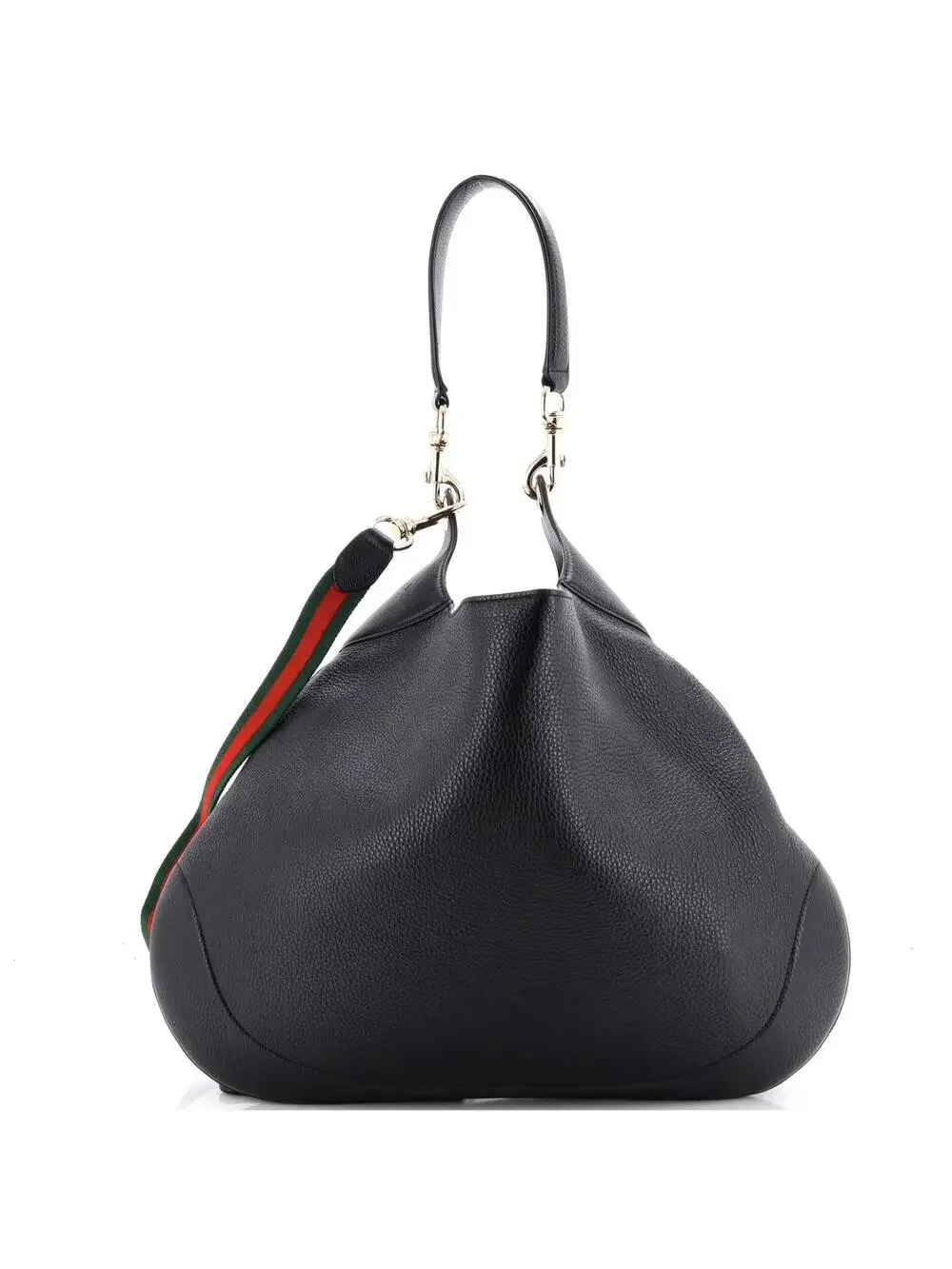 Gucci B Shoulder Bag Leather Large #337322G18B